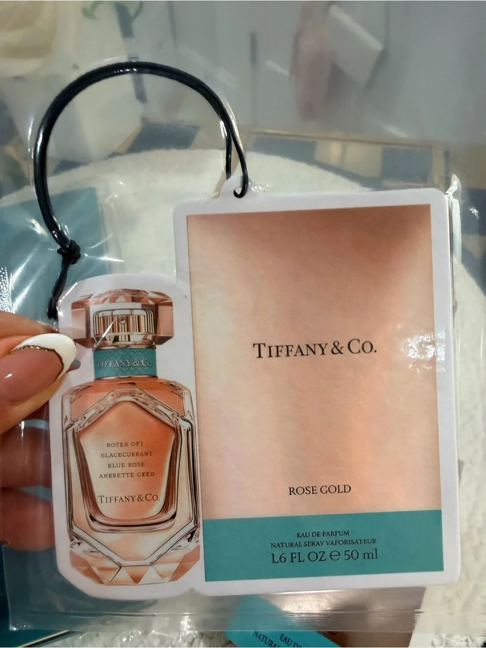 New, Tiffany & Co. suede + Pen OR Hardcover Notebook & EDP, Pick 1 ☝️